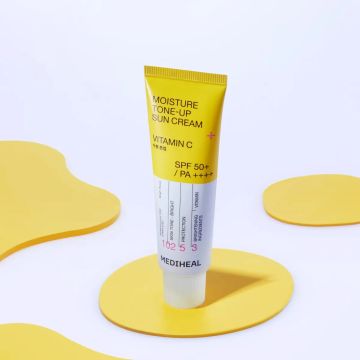 MEDIHEAL Hydrating Tone-Up Sunscreen 50ml (SPF 50+, PA++++)