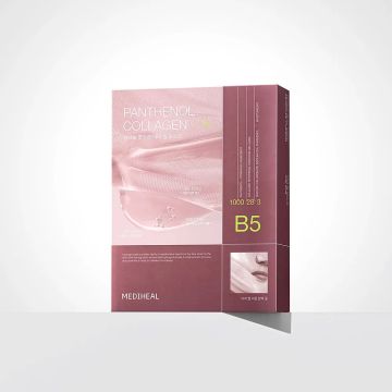MEDIHEAL Panthenol Collagen Derma Seal Gel Mask Pack 10 Sheets