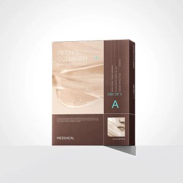 MEDIHEAL Retinol Collagen Derma Seal Gel Mask Pack (10 Sheets)