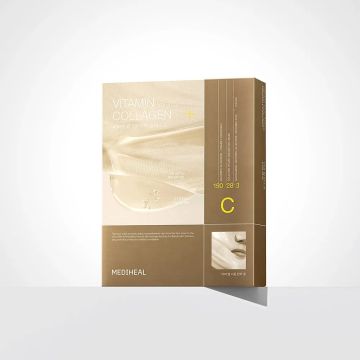 MEDIHEAL Vitamin Collagen Derma Seal Gel Mask Pack 10 Sheets