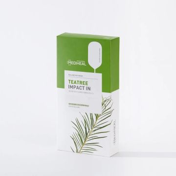 MEDIHEAL Teatree Impact In Balancing Mask 10 Sheets