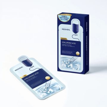 MEDIHEAL Derma Plus Low Molecular Hyaluronic Acid Mask 10 Sheets 22ml