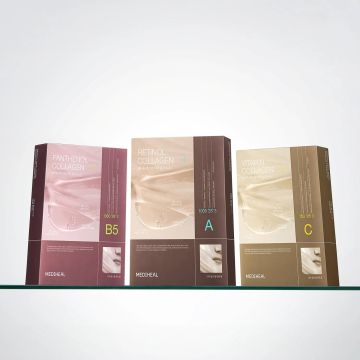MEDIHEAL Derma Seal Gel Mask Pack 4 Sheets