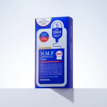 MEDIHEAL The N.M.F Ampoule Mask Original 10 Sheets