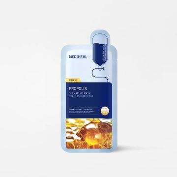 MEDIHEAL Derma Plus Propolis Mask 10 Sheets 22ml