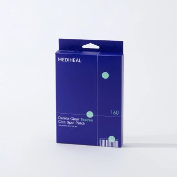 MEDIHEAL Derma Clear Tea Tree Cica Spot Patch 4 Packs (160 Patches)