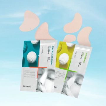 MEDIHEAL UV Cut Outdoor Sun Patch Wide + Triple Protection (4 Sheets + 4 Sheets)