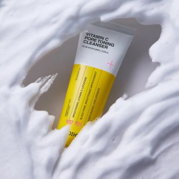 MEDIHEAL Vitamin C Pore Toning Cleansing Foam 120ml
