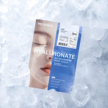 MEDIHEAL Bio Seconderm Clear Alpha Sheet Mask