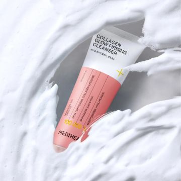 MEDIHEAL Collagen Bouncy Glow Cleansing Foam 120ml