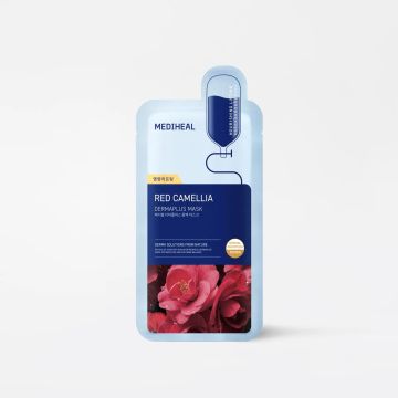 MEDIHEAL Derma Plus Camellia Mask 22ml 10 Sheets