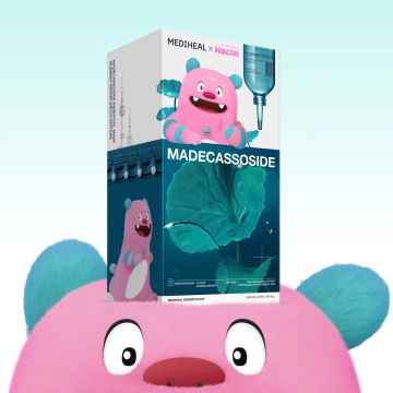 MEDIHEAL Madecassoside Essential Sheet Mask Blemish Repair 20 Sheets (Haechi Edition)