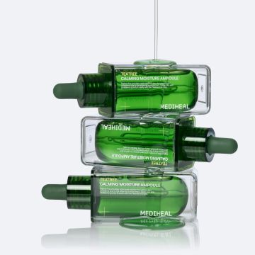 MEDIHEAL Tea Tree Soothing Moisture Ampoule 50ml, 3 Pack