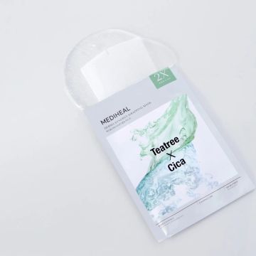 MEDIHEAL Derma Synergy Wrapping Mask (4 Sheets, 1 Pack)