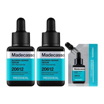 MEDIHEAL Square Serum Ampoule Madecassoside 40ml+40ml 1pc