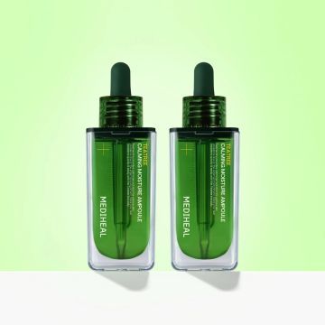MEDIHEAL Derma Ampoule Teatree Soothing Moisture 50ml, 2 Unidades