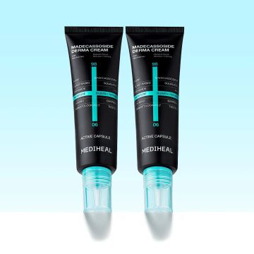 MEDIHEAL Creme Madecassoside Derma Cream 50ml, 2 Unidades