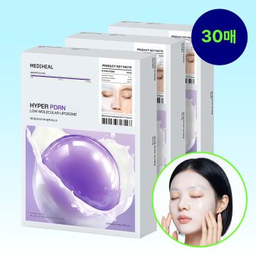 MEDIHEAL Hyper Gel Mask PDRN 1 Unidade 30 Pacotes