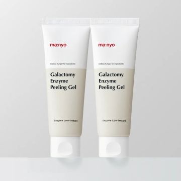 manyo Galactomy Enzyme Peeling Gel 75ml Pack of 2