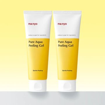manyo Pure Aqua Peeling Gel 120ml 2 Pack