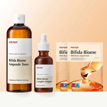manyo Bifida Biome Ampoule 50ml & Toner 210ml Duo Set
