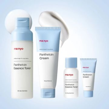 manyo Panthetoin Essence Toner & Cream 2-Piece Set