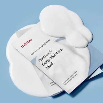 manyo Panthetoin Deep Moisture Mask 10 Sheets