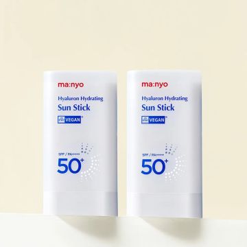 manyo Hyaluron Hydrating Sun Stick 18g, 2 Pack