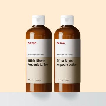 manyo Bifida Biome Ampoule Lotion 300ml 2-Pack
