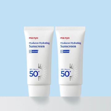 manyo Hydrating Sunscreen 50ml 2pcs