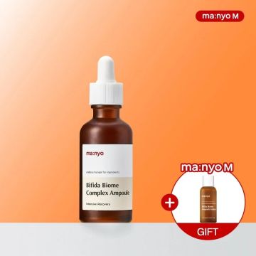 manyo Bifida Biome Complex Ampoule 50ml (+Lotion 30ml)