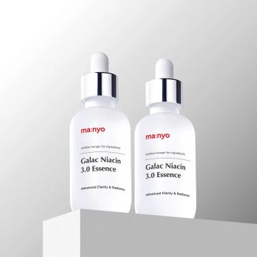 manyo Galac Niacin 3.0 Skin Booster 60ml, 2 Pack
