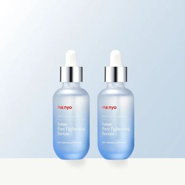 manyo Lotus Pore Tightening Serum 55ml, 2 Pack