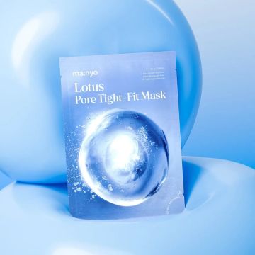 manyo Lotus Pore Tight Fit Mask 10 Sheets