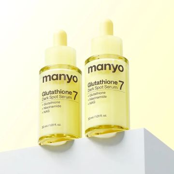 manyo Glutathione 7 Dark Spot Serum 30ml 2pc Set