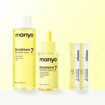 manyo Glutathione 7 Dark Spot Toner & Serum 2-Piece Set