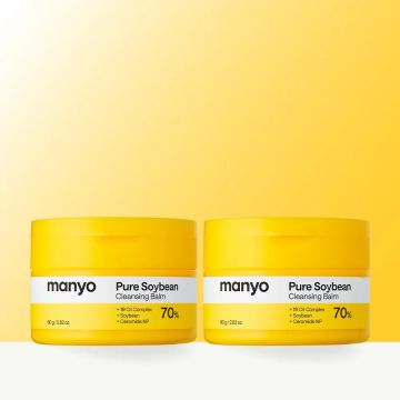 manyo Pure Soybean Cleansing Balm 80ml 2 Pack