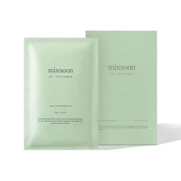 mixsoon Máscara Facial Green Cica Modeling Pack 5 Unidades