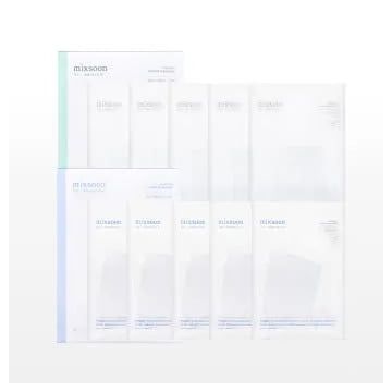 mixsoon Centella Mask Pack 1盒 + Bifida Mask Pack 1盒 (共10片)