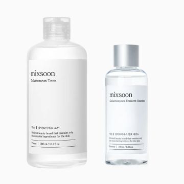 mixsoon Galactomyces Essence 100ml + Toner 300ml Coffret 2 pièces