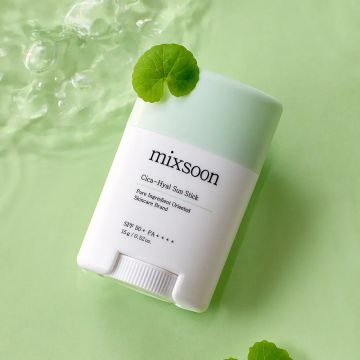 mixsoon Cica Hyal Sun Stick SPF 50+ PA++++ 15g 1 Piece