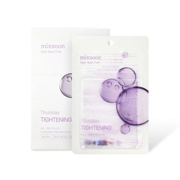 mixsoon Daily Mask Pack Thursday Tägliche Tuchmaske (10 Stück)