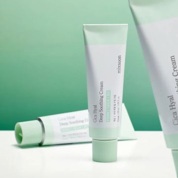mixsoon Cica Hyal Deep Soothing Cream 50ml 3件装