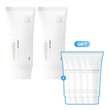 mixsoon Centella Sun Cream SPF 50+ PA++++ 50ml Pack de 2