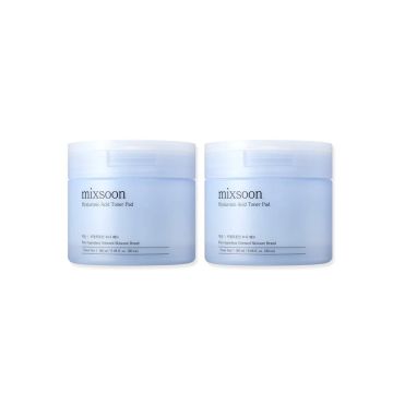 mixsoon Hyaluronic Acid Toner Pad 80 Pads (2er-Pack)