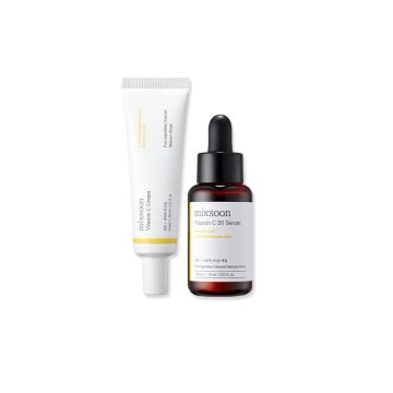mixsoon Vitamin C 2-teiliges Set (Serum 10ml, Creme 30ml)