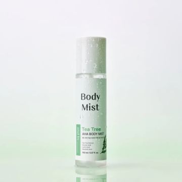 and by mixsoon Tea Tree AHA للعناية بالجسم