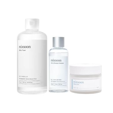 mixsoon Bifida Line 3-Piece Set (Toner 300ml, Essence 100ml, Cream 50ml)
