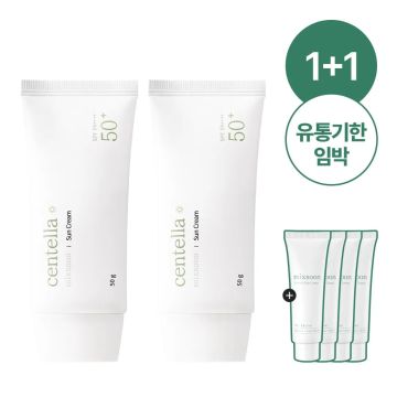 mixsoon Centella Sun Cream SPF 50+ PA++++ 50ml 1+1