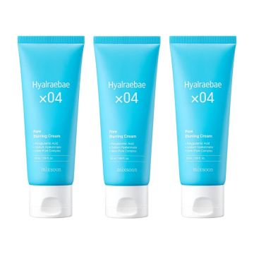 mixsoon Hyal-Rebe Pore Blurring Cream 50ml Pack de 3